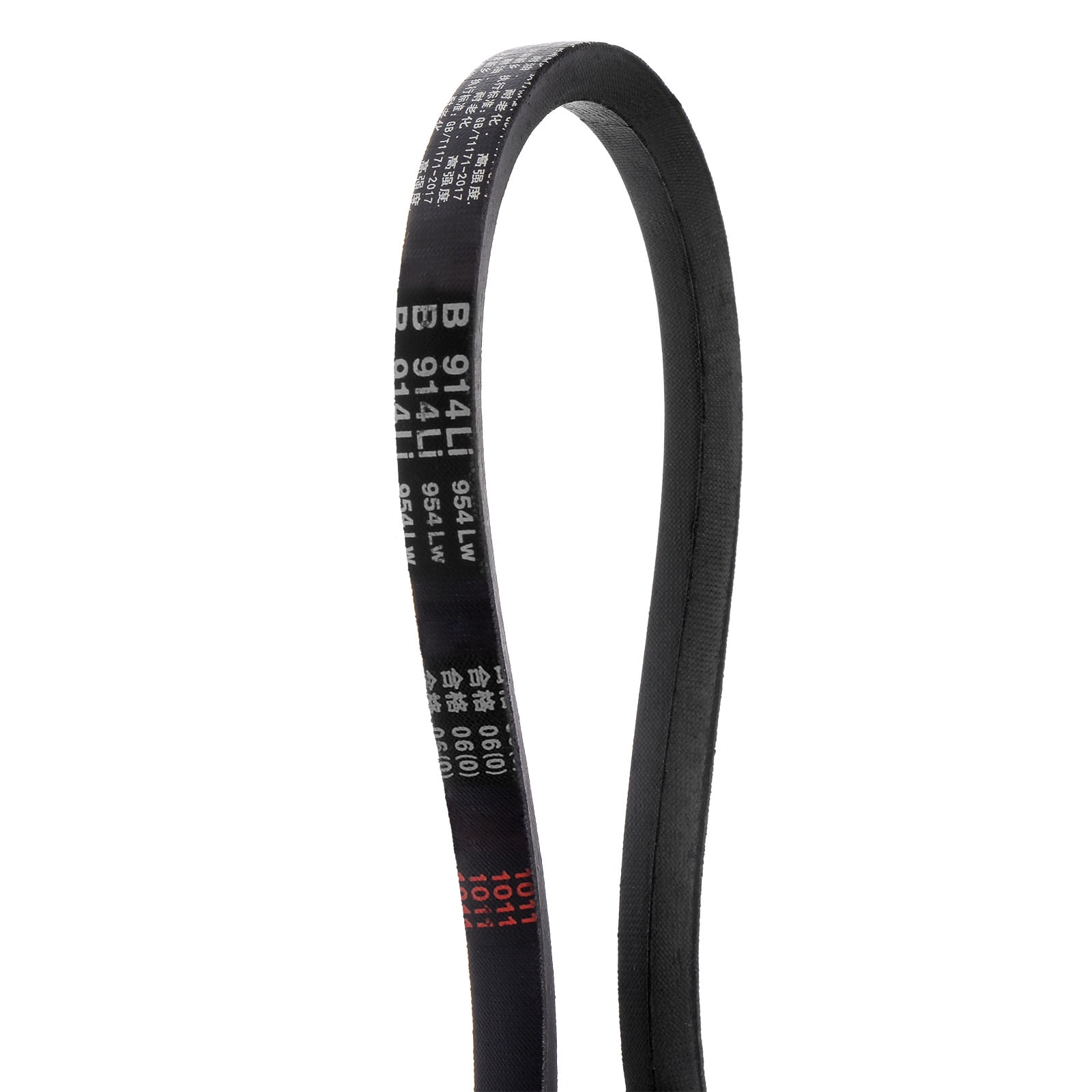 Uxcell B914 V Belts Drive Belt 914mm Inner Girth Rubber for Power