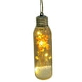 thumbnail image 2 of Home Decor Christmas Vintage Decor String Light LED Bulbs String Lights Christmas String Light With Tree & Snow & Cute Ornaments Snow Globe String Lights For Bedroom Christmas Decor, 2 of 4
