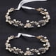 thumbnail image 1 of wonima11 Hairband, Gold 2PCS, Wedding Hair Accessory for Flower Girls, Princess Headpiece, Pearl Headband, Women Headbands, 1 of 1
