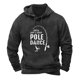 thumbnail image 2 of Fiudx Sudadera con Capucha para Hombre, Elegante Jersey de Manga Larga, Estampado Llamativo, Cómodo Diseño de Bolsillo, Ideal para Fiestas Al Aire Libre, Ideal para Actividades Diarias., 2 of 3