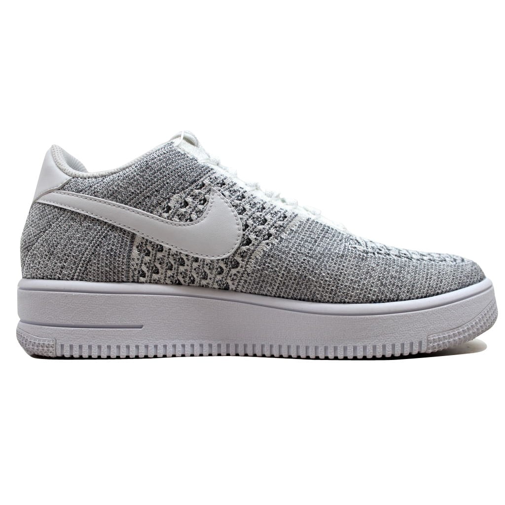 air force 1 flyknit cool grey