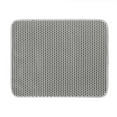 thumbnail image 6 of Double-Layer Cat Litter Mat with Waterproof Base, Anti-Slip, Easy to Clean, 6 of 19