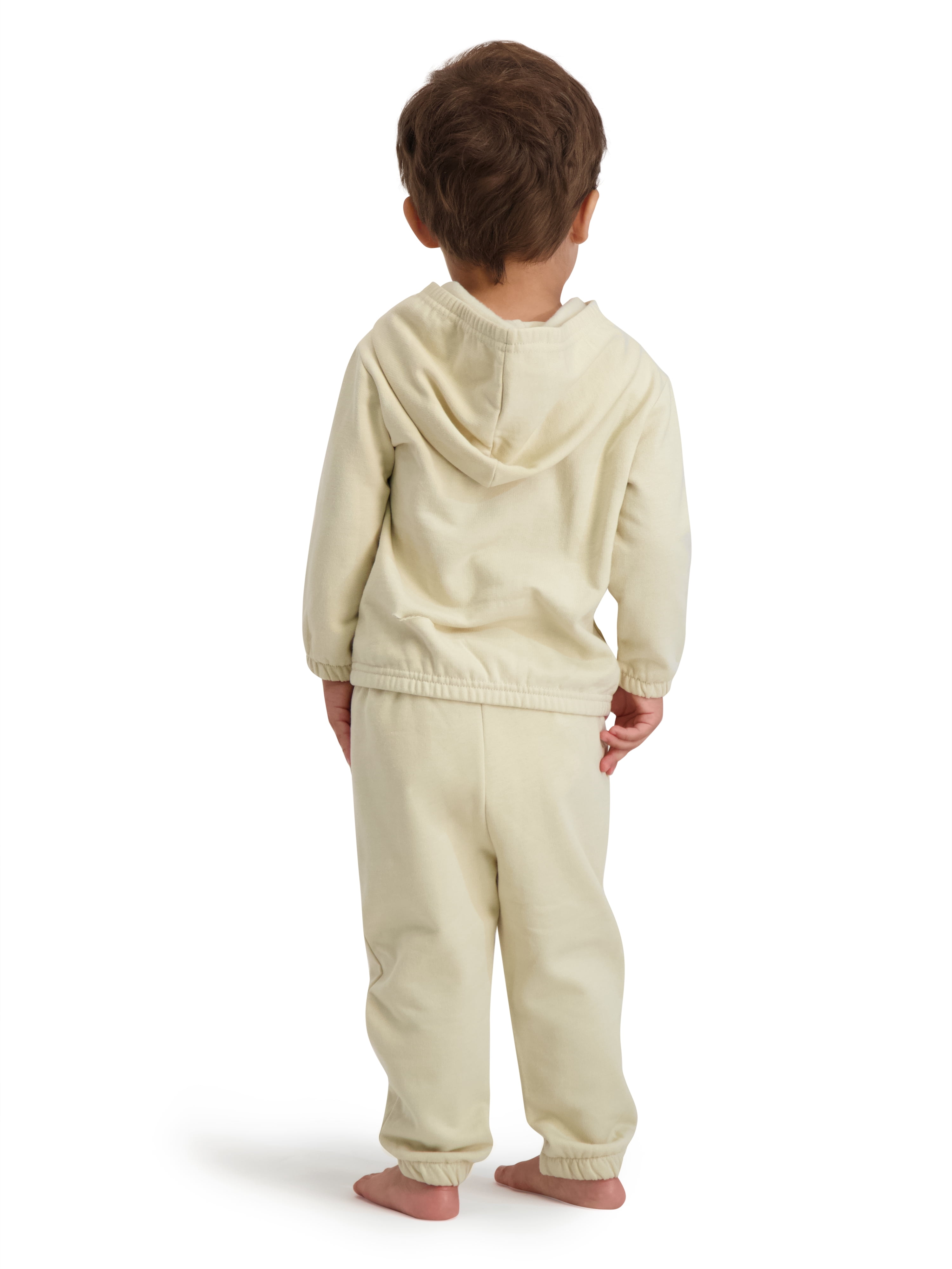 Cars Baby Boy 2 Piece Fleece Jogger Set, Sizes 0-24 Months