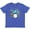 Vintage Royal Blue, variant on Inktastic Cute Blue Octopus Drumming Youth T-Shirt