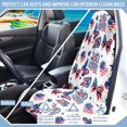 thumbnail image 3 of KUIFORTI 250th USA Patriotic Waterproof Car Seat Cover Towel, Non-Slip Workout Seat Protector for Gym Running Beach Hiking, Compatible with Cars, SUVs, Trucks, 3 of 7