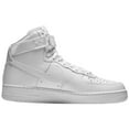 thumbnail image 3 of Nike Air Force 1 High '07 CW2290-111 Men's White Leather Sneaker Shoes DMX18 (13), 3 of 5