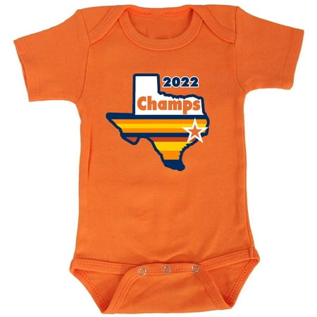 

Astros Stros State Champs Champions 2022 Jose Altuve Kyle Tucker Baby 1 Piece 6 Month