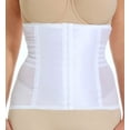 thumbnail image 3 of Women's Rago 821 Shapette Satin Panel Waist Cincher (Black L), 3 of 4