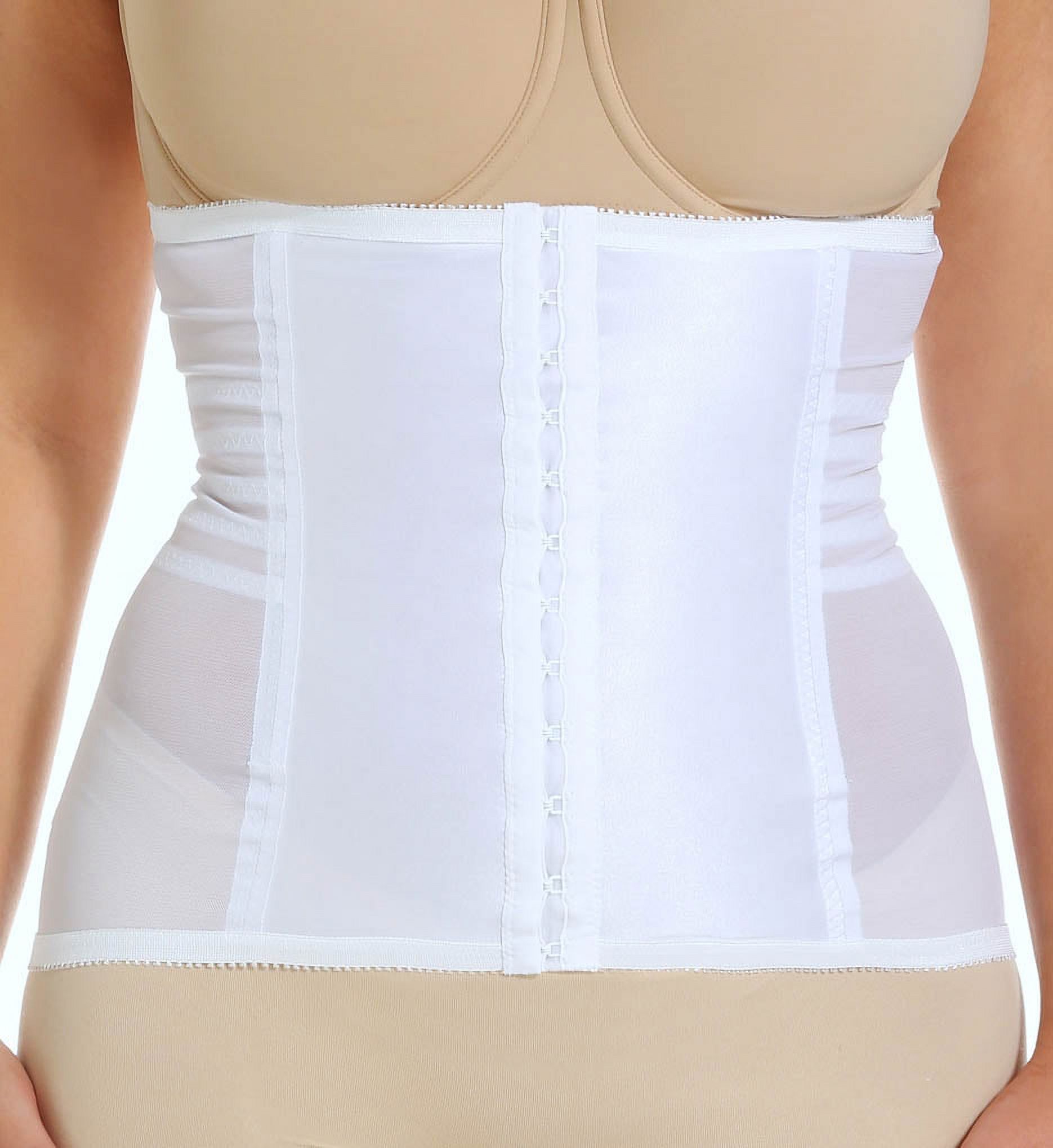 Rago Women s Plus Size Waist Trainer 821X Beige 7X Large