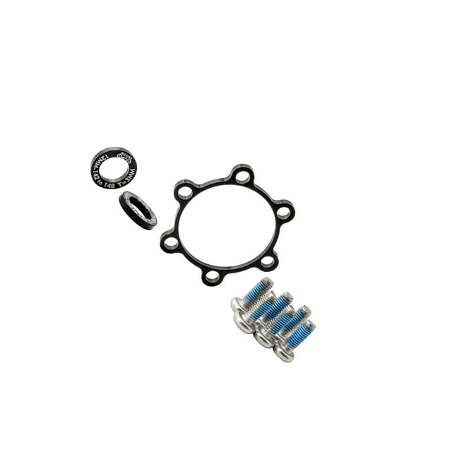 ZheElen Adaptateur de Conversion de Moyeu de Vélo Accessoires de Cyclisme