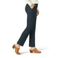 thumbnail image 3 of Lee Women's Comfort Waist Woven Straight Leg Pant, 3 of 5