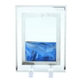 thumbnail image 6 of Delaman Quicksand Box, 3D Quicksand Painting Decoration Desktop Flowing Sand Art Picture Ornament Glass Frame(Bule), 6 of 8