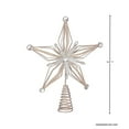 thumbnail image 3 of Regency International 12.5" Wire Glitter Jewel Star Tree Topper", 3 of 3