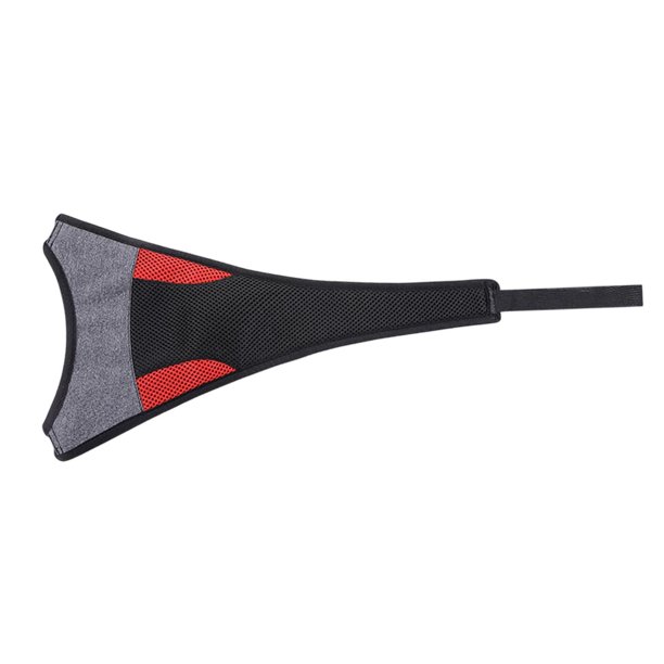 Correa de red para el sudor para entrenador de bicicleta Red para el sudor para bicicleta Práctica con soporte para teléfono Rojo