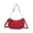 Red, variant on Deago Crossbody Bags for Women Small Crescent Shoulder Bag Underarm Purse Retro Classic Hobo Clutch Tote Handbag (Red)