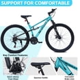 thumbnail image 5 of Ambifirner Mountain Bike for Men, 26 Inch Adult Bicycle , Full Suspension 21 Speed High-Carbon Steel Frame, MTB with Shock Absorption Fits Riders 57” - 65”, 5 of 8