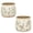 Leaf&Floral, variant on Sungmor Set of 2 Farmhouse Ceramic Planters with Drainage Hole,Vintage Crackle Glaze Flower Pots, Tuscan Decor Pots for Indoor/Outdoor Herbs,Succulents and Small Flowers