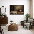 thumbnail image 5 of Canvas Print Still Life Wall Art Vintage Decorative for Kitchen - 24"x36", 5 of 8