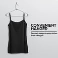 thumbnail image 3 of Utopia Home Plastic Hangers 200 Pack - Clothes Hanger with Hooks - Durable & Space Saving Grey, 3 of 7