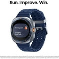 thumbnail image 4 of Samsung Watch 7 Ultra 2025 LTE Ai 47mm SM-L705F Tmobile Mint Tello & Global, Rate Tracking, Sleep Fitness Tracker, GPS Titanium Silver/Black Band SM-L705FZS1GTO, 4 of 11