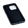 thumbnail image 6 of Dockem iPhone 13 Pro Max Wallet Card Case; Built-in Metal Plate for Magnetic Mounting, 2 Card Holders, Silicone Luxe M2T [Black/Grey], 6 of 10