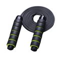 thumbnail image 1 of ziyahi Skipping Rope Tangle-Free Gym Fitness Speed Jump Rope Cable Ball Bearing Foam Handles Aerobic Exercise, 1 of 5