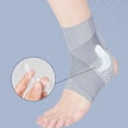 thumbnail image 6 of Silicone Ankle Brace Support, Ankle Stabilizer Sprain Prevention Design, Ligament Injury Joint Recovery Wrap, Brace for Sports Injury Recovery Joint Protection, 6 of 6