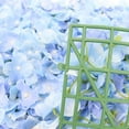 thumbnail image 2 of Efavormart 4 PCS Serenity Blue Silk Hydrangea Flower Mat Wall Wedding Event Decor for DIY Centerpiece Arrangement Party Decorations, 2 of 10