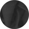 thumbnail image 1 of Ahgly Company Machine Washable Indoor Round Transitional Night Black Area Rugs, 4' Round, 1 of 7