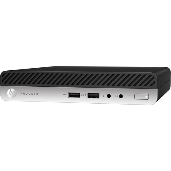 Restored HP ProDesk 400 G4 Mini PC Intel Core i5 8th Gen 8GB 256GB Windows 11