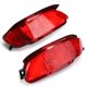 thumbnail image 2 of Pair of Rear Bumper Fog Light Marker Lamps 819200E010 819100E010 Fit for Lexus RX400h RX350 RX330, 2 of 5