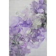 thumbnail image 2 of Addison Rugs Mayfield Washable Transitional Watercolors Purple Rectangle Rug, 9' x 12', 2 of 6