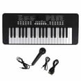 thumbnail image 1 of Clavier Électronique Portable, Contrôle du Volume Claviers de Piano 37 Touches Haut-Parleurs Doubles pour Enseignement d'Instruments, 1 of 8