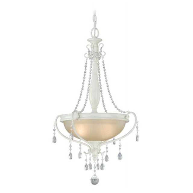 Bristol 18-1/2 in. Pendant - Antique Ivory