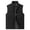 Black, variant on Utility Vest for Men Fishing Golf Travel Hiking Photo Outwear Lightweight Sleeveless Jacket with Pockets