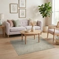 thumbnail image 3 of ODIKA Neutral Decorative Weathered Abstract Transitional Ivory Taupe for Home Office, Gaming Room, Under Desk, Non-Slip Chair-Friendly, 3 of 7