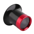 thumbnail image 1 of Lupa portátil experimental de enfoque cercano, lentes de zafiro de calidad profesional, lente de aumento de 5X/10X, lupa para inspección de joyería para relojeros, aleación de aluminio, rojo y negro,, 1 of 5