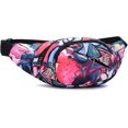 thumbnail image 1 of Fanny Pack Riñonera para Hombres y Mujeres Cinturón Ajustable Riñonera Moda Resistente al Agua Senderismo Riñonera para Viajar Casual Correr Senderismo Ciclismo, 1 of 5