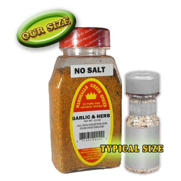 Marshalls Creek SpicesGARLIC AND HERB SEASONING NO SALT
