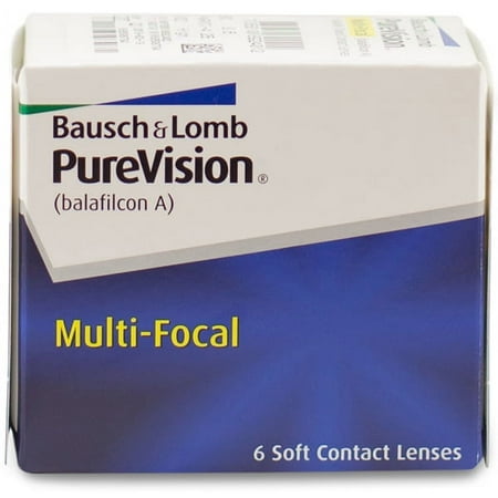 Bausch & Lomb +6.00 H PUREVISION MULTIFOCAL - 6 PACK