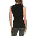 thumbnail image 2 of BCBGMAXAZRIA womens  Mock Neck Pullover, XXS, Black, 2 of 3