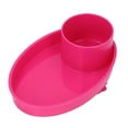 thumbnail image 1 of Bandeja De Bocadillos Portátiles Para El Asiento Del Asiento Con Portavasos Rotativos, Accesorio De Viaje Multifuncional Para Que Los Niños Pequeños Disfruten De Bocadillos Y, 1 of 7