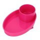 thumbnail image 1 of Bandeja De Bocadillos Portátiles Para El Asiento Del Asiento Con Portavasos Rotativos, Accesorio De Viaje Multifuncional Para Que Los Niños Pequeños Disfruten De Bocadillos Y, 1 of 7
