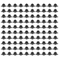 thumbnail image 2 of Drip Emitter, 100Pcs Drip Emitter Irrigation Drippers Drip Emitters 4mm Pressure Compensation Uniform Flowing PP Irrigation Watering Dripper Emitter for Large Terrain, 2 of 7