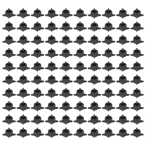 Irrigation Goutte à Goutte Émetteur, 100pcs Goutte à Goutte Émetteur 4mm Goutteurs d'Irrigation Arrosage Goutteur Émetteur Conception Next-Gen