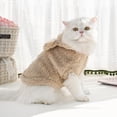 thumbnail image 3 of Cat Bunny Ears Costume Cute Dog Kitten Hoodies Sweater Rabbit Ears Puppy Pet Apparel (Small,Pink), 3 of 7