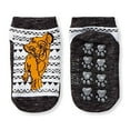thumbnail image 3 of Tiny Soles Disney Character Pattern Toddler Low Rise No-Slip Grip Socks, The Lion King 2 Pack Medium, 3 of 3