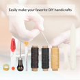 thumbnail image 2 of 14Pcs Sewing Kit Thimble Loop Convenient Leather Working Craft DIY Repair Tool, 2 of 3
