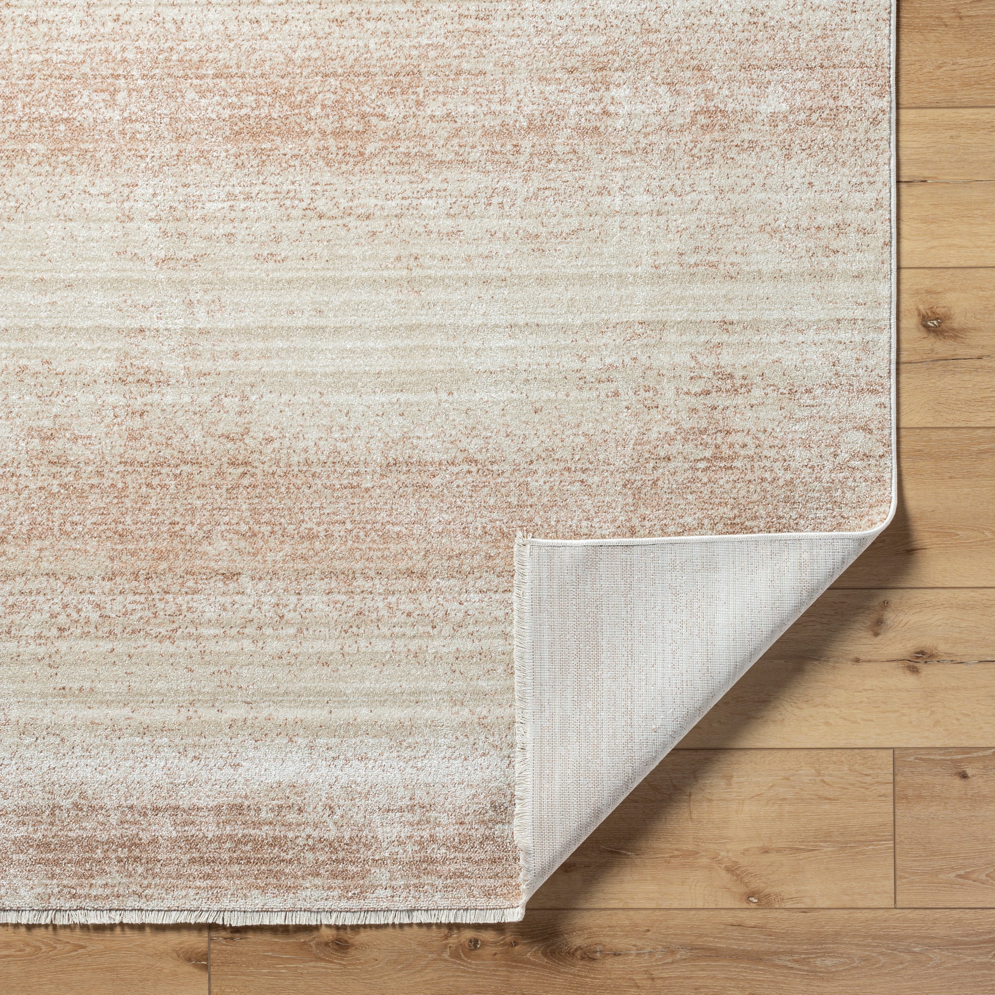 Artistic Wavers Rojin Area Rug, 2'6" x 7'3", Oatmeal/Rust