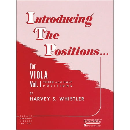 Introducing the Positions for Viola: Volume 1 - Third and Half Positions (Other)